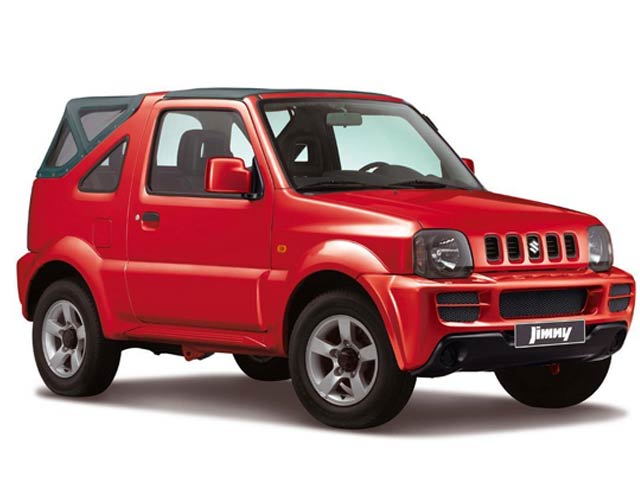 SUZUKI JIMNY 1.3cc 4x4