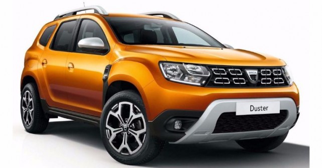 DACIA DUSTER SUV